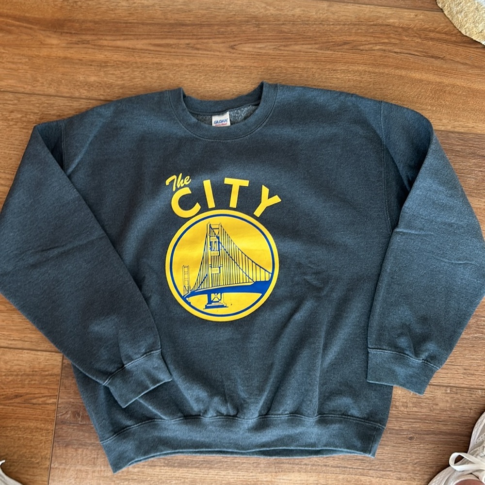 San Francisco‎ The City Crewneck Sweatshirt Unisex Size L